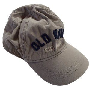 👣 5/$25 - Grey Baseball Cap w/ Brand Logo